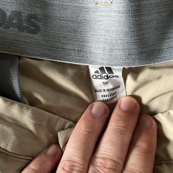 2 pair of adidas golf shorts - Picture 6 of 9